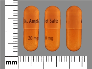 side effects for amphetamine dextroamphetamine